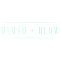 Blush + Blow London // The Skin Studio London. Logo