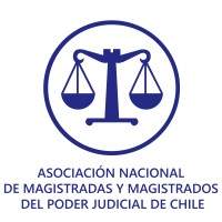 Asociación Nacional de Magistradas y Magistrados del Poder Judicial de Chile Logo