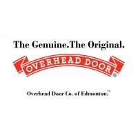 Overhead Door Co. of Edmonton Logo