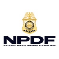 NATIONAL POLICE DEFENSE FOUNDATION Logo