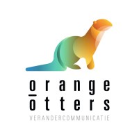 Orange Otters Verandercommunicatie Logo