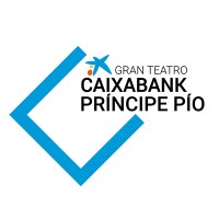 La Estación Gran Teatro CaixaBank Príncipe Pío Logo