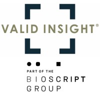 Valid Insight (part of the Bioscript Group) Logo