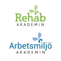 Rehabakademin & Arbetsmiljöakademin Logo