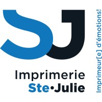 Imprimerie Ste-Julie, Imprimeur[e] démotions Logo