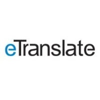 eTranslate ApS Logo