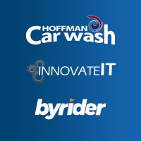 Hoffman Development - Hoffman Car Wash / innovateIT / Byrider Logo