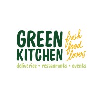 Green Kitchen - Fresh Food Lovers Logo