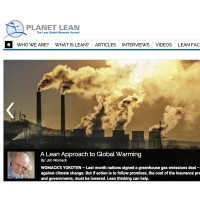 Planet Lean magazine Logo