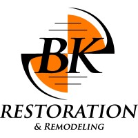 B K Restoration & Remodeling Fire and Water Damage Restoration Logo