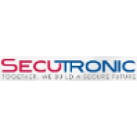 SecuTronic (Al Eatesam Modern Marketing Company) Logo