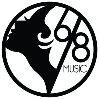 6/8 Records, LLC. Logo