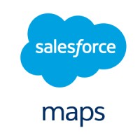 Salesforce Maps Logo