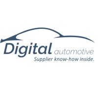 Digital Automotive by IT Manufactory Logo