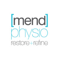[mend]physio Logo