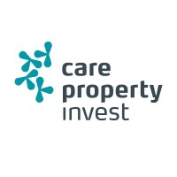 Care Property Invest I Healthcare Real Estate Investor I BE-REIT Logo