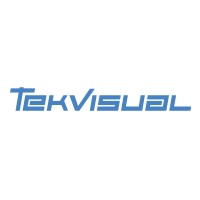 TekVisual, LLC. Logo
