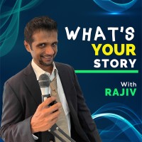 Whats Your Story Logo