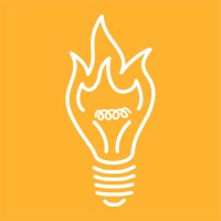 Pitch Deck Fire Logo