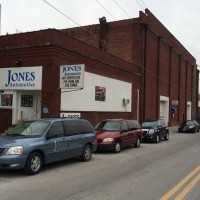JONES AUTOMOTIVE Logo