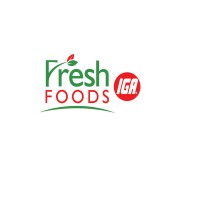 Fresh Foods IGA Logo