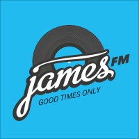 Radio JAMES FM - good times only Logo