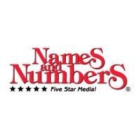 Names and Numbers Logo