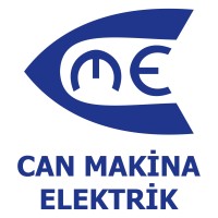 Can Makina Elektrik Logo