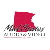 Mid States Audio & Video Logo
