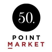 50 Point Market Logo