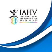 International Association For Human Values (IAHV) UK Logo