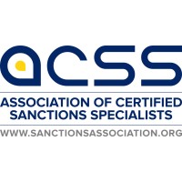 Association of Certified Sanctions Specialists Logo