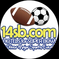 SUPER BOWL HOTELS - www.14sb.com Logo