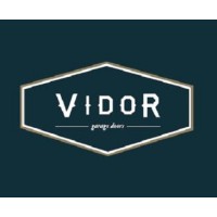 Vidor Garage Door Logo