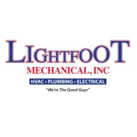 Lightfoot Mechanical, Inc. Logo