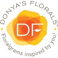 Donyas Florals Logo
