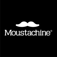 Moustachine Premium Notebooks Logo