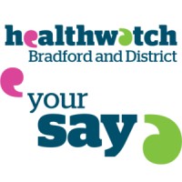 Healthwatch Bradford and District Logo