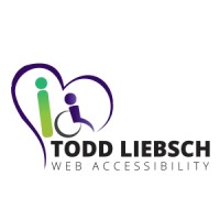 Todd Liebsch Web Accessibility Logo