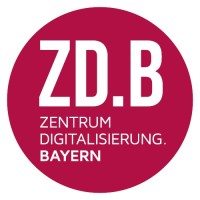 Zentrum Digitalisierung Bayern (ZD.B) Logo