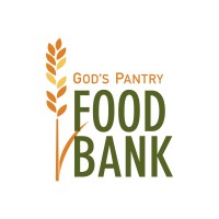 Gods Pantry Food Bank Logo