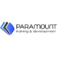 Paramount Training & Development Logo