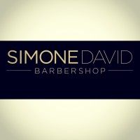 Simone David Barbershop Logo