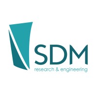 SDM Research & Engineering Logo