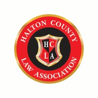 Halton County Law Association Logo