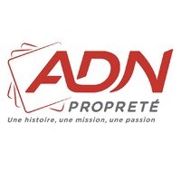 ADN Propreté - Hygiène, entretien, nettoyage de locaux professionnels en Rhône-Alpes & PACA Logo