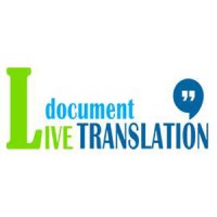 Live Document Translation Logo