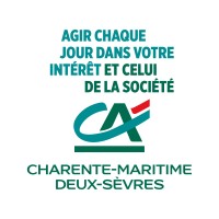Crédit Agricole Charente-Maritime Deux-Sèvres Logo