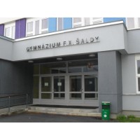 Gymnázium F. X. Šaldy Logo