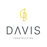 DAVIS CONSTRUCTION Logo